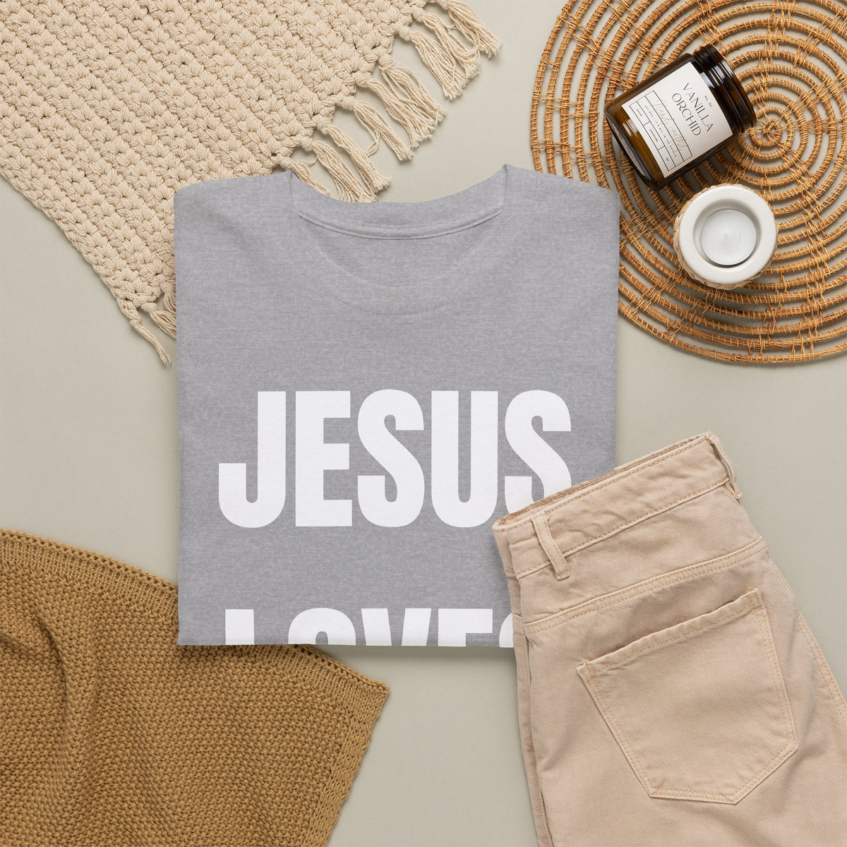 JESUS LOVES YOU T-SHIRT