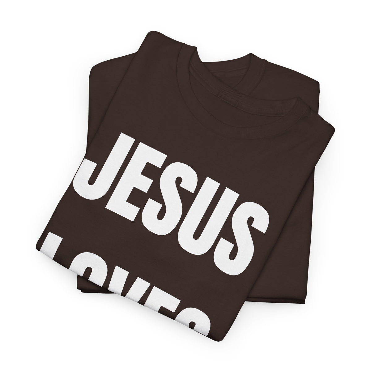 JESUS LOVES YOU T-SHIRT