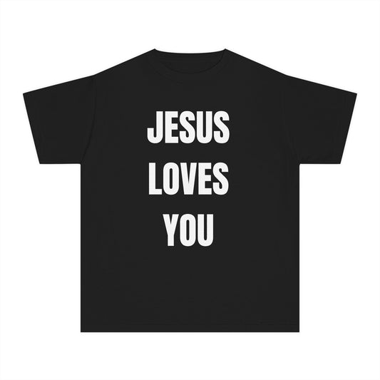 Youth JESUS LOVES YOU Graphic T-Shirt