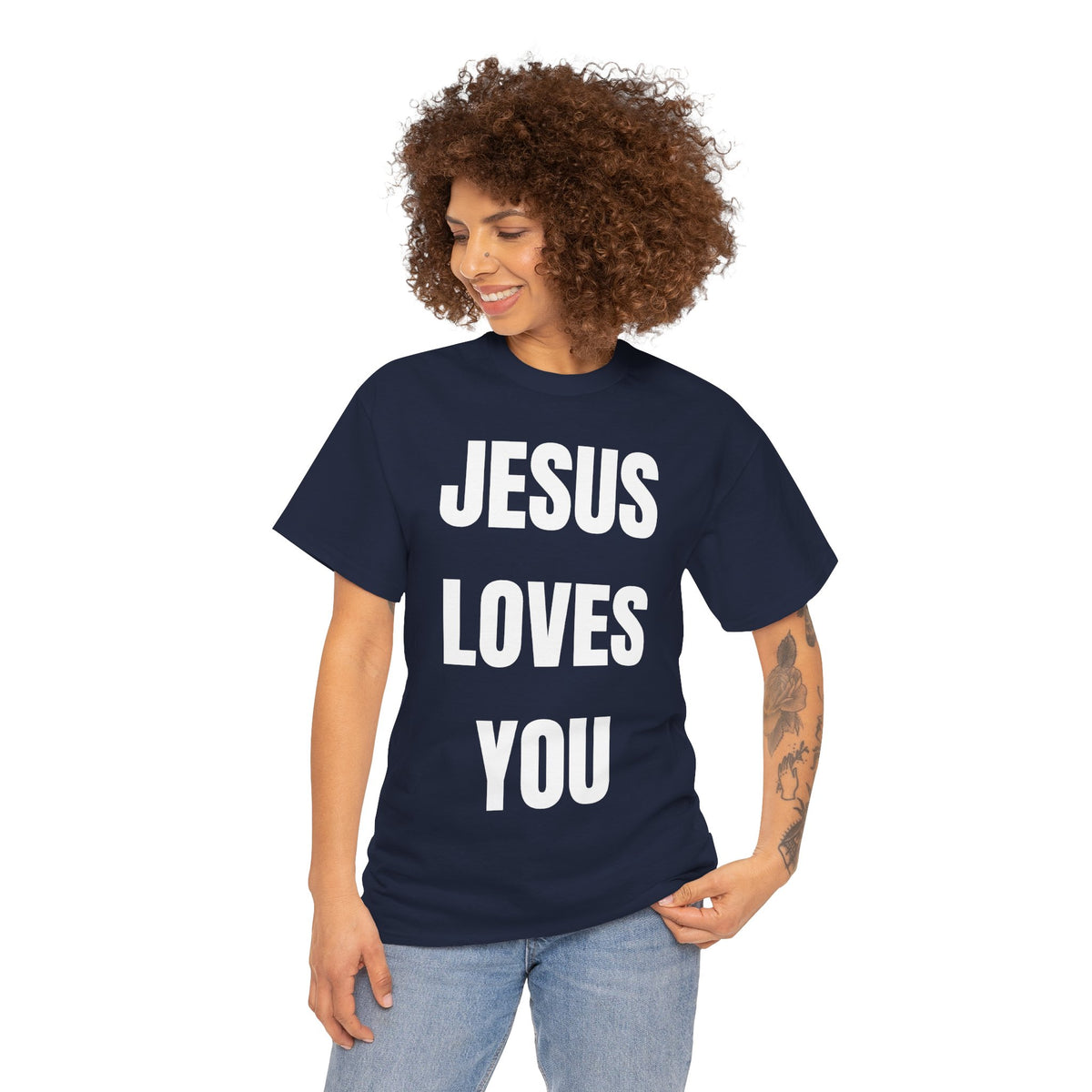 JESUS LOVES YOU T-SHIRT