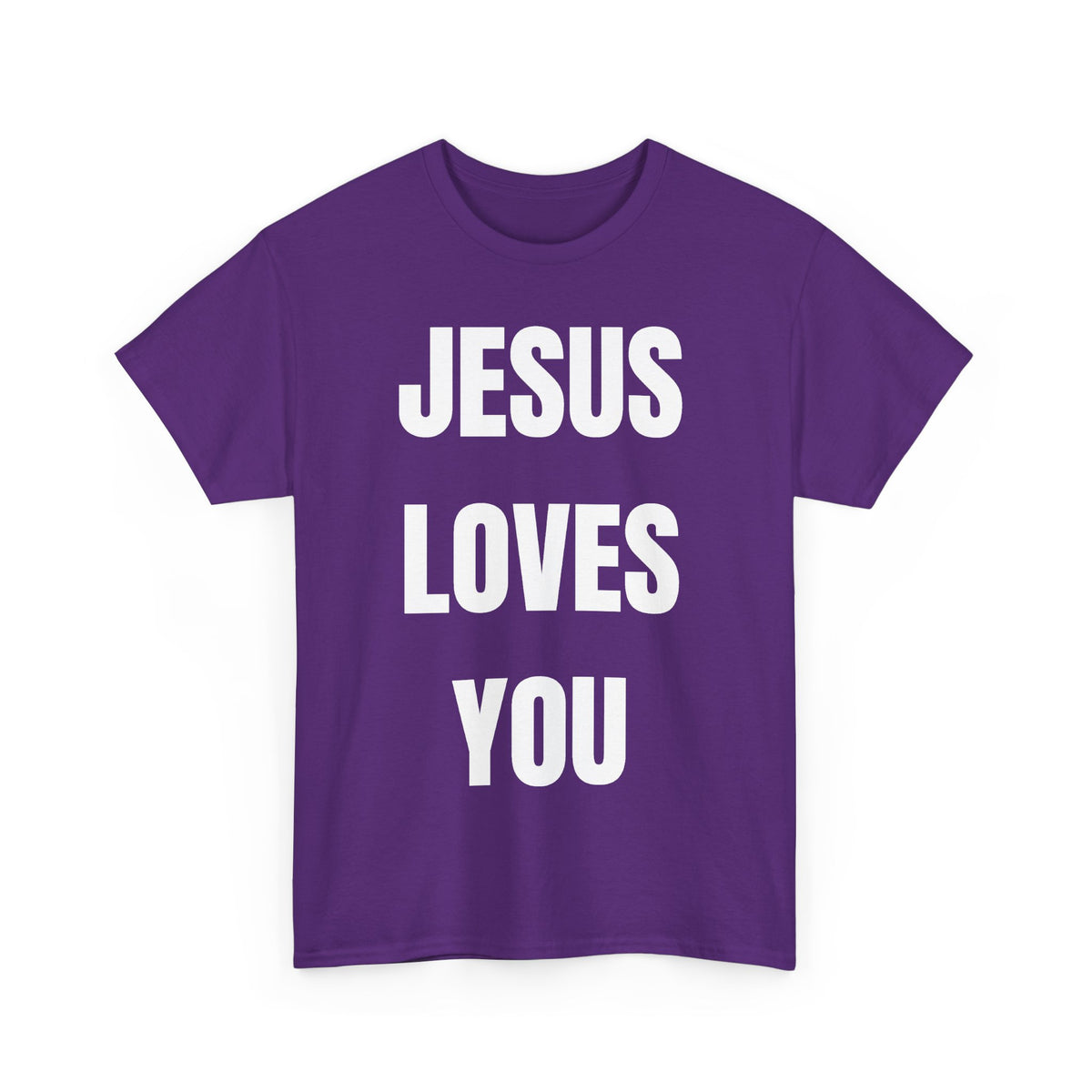 JESUS LOVES YOU T-SHIRT