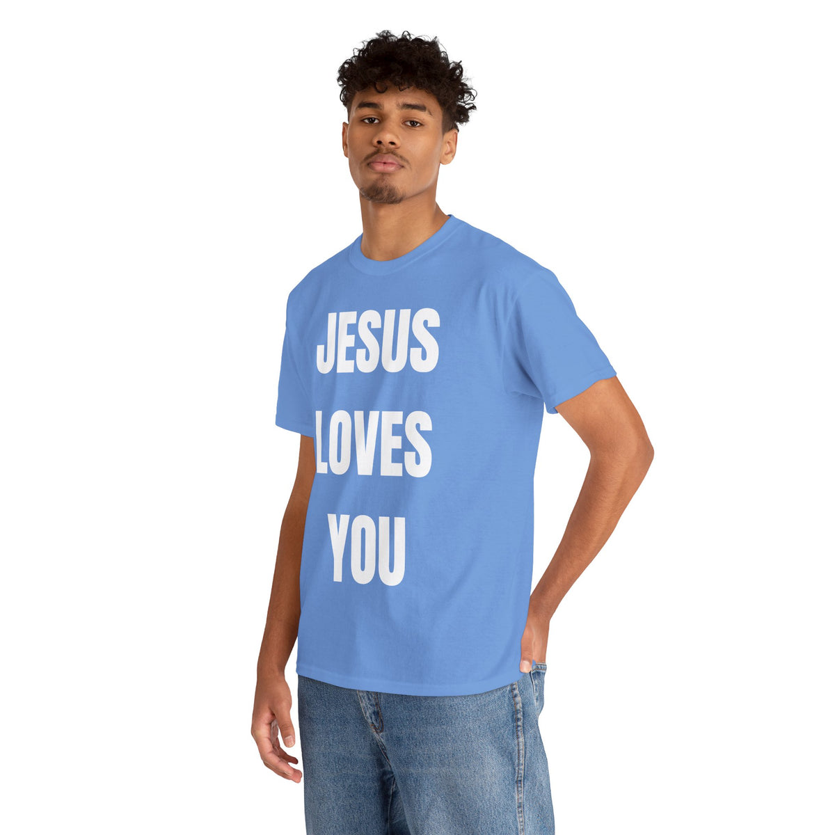 JESUS LOVES YOU T-SHIRT