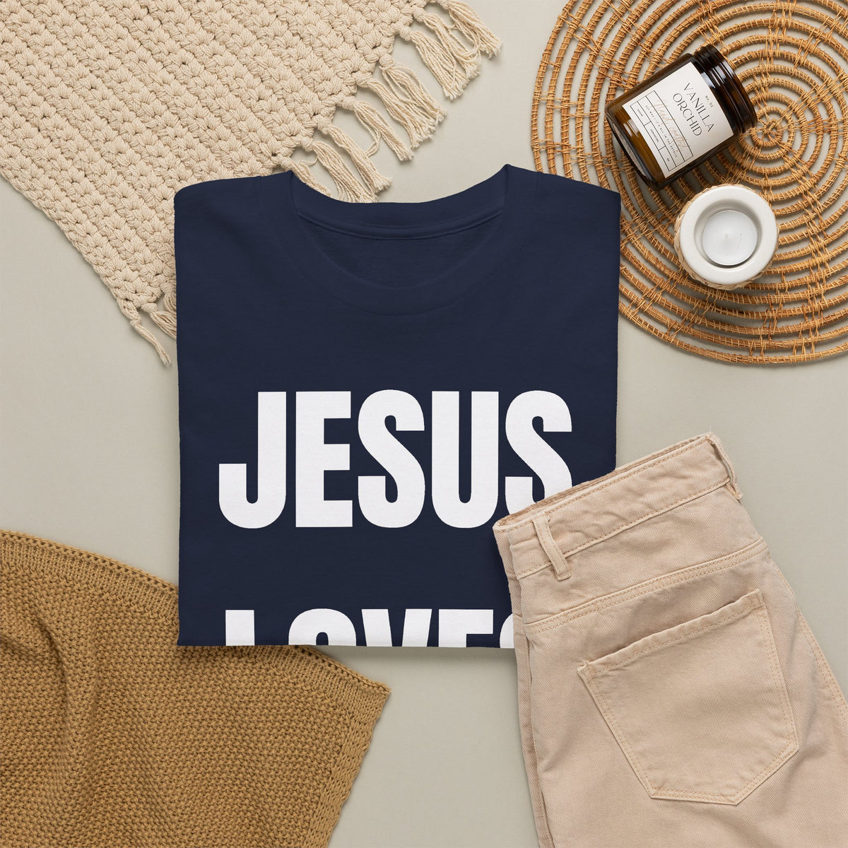 JESUS LOVES YOU T-SHIRT