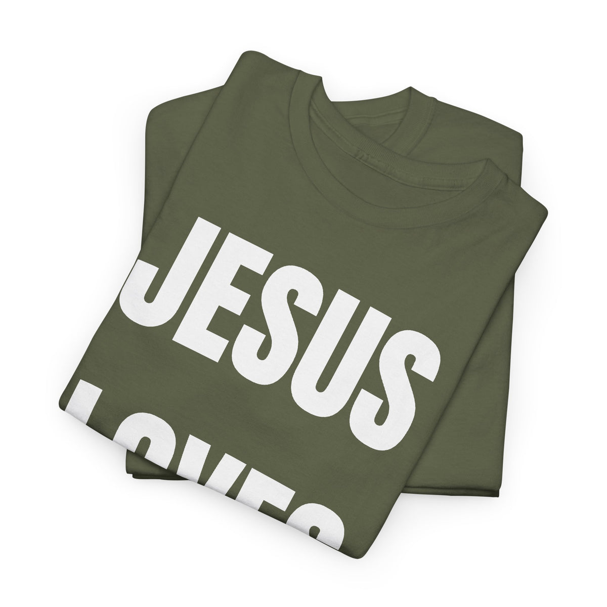 JESUS LOVES YOU T-SHIRT