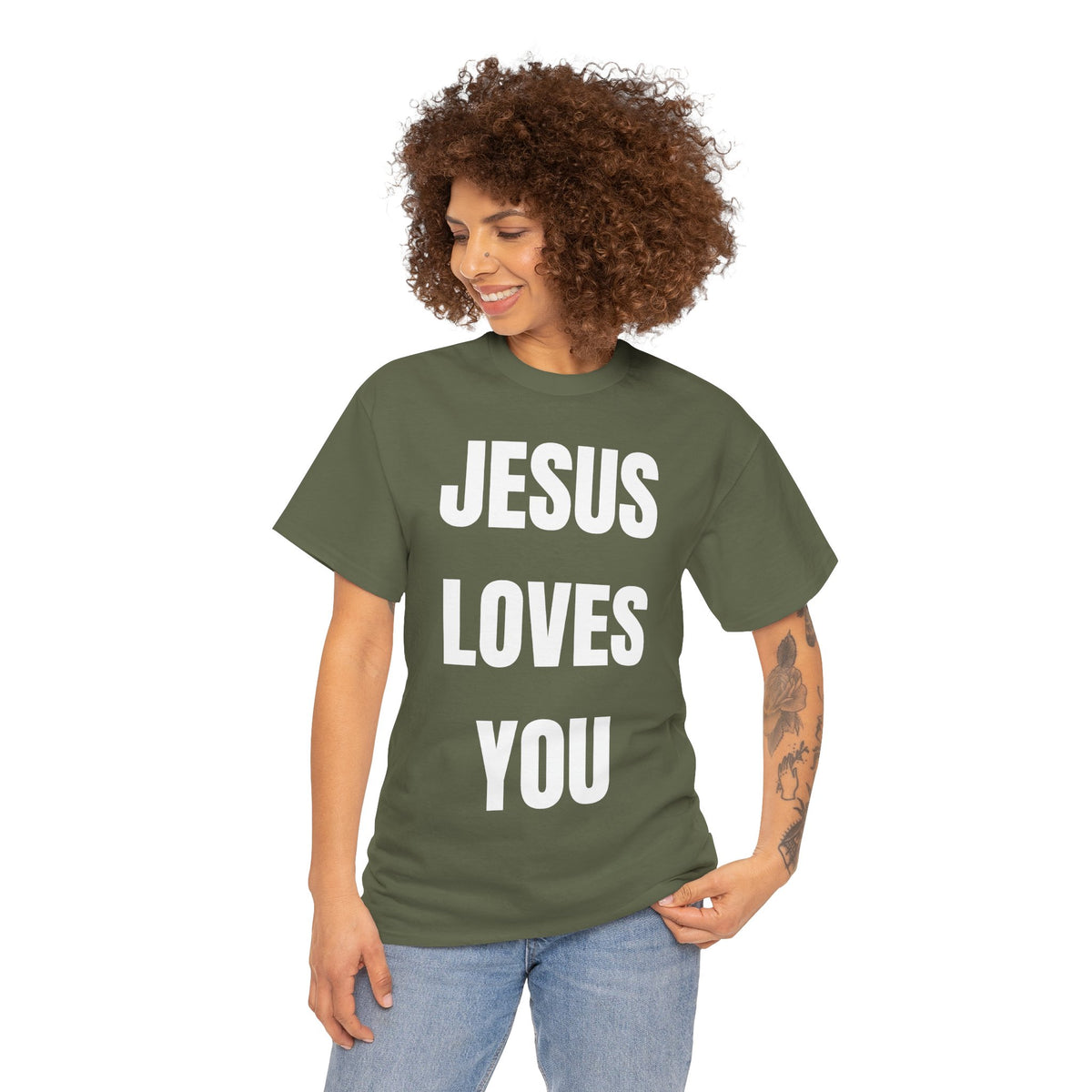 JESUS LOVES YOU T-SHIRT