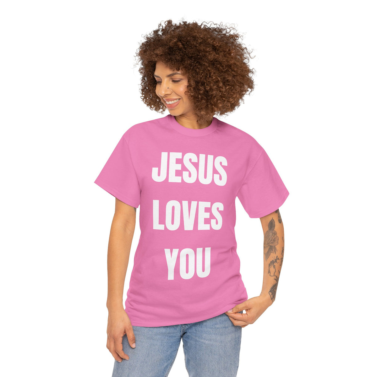 JESUS LOVES YOU T-SHIRT