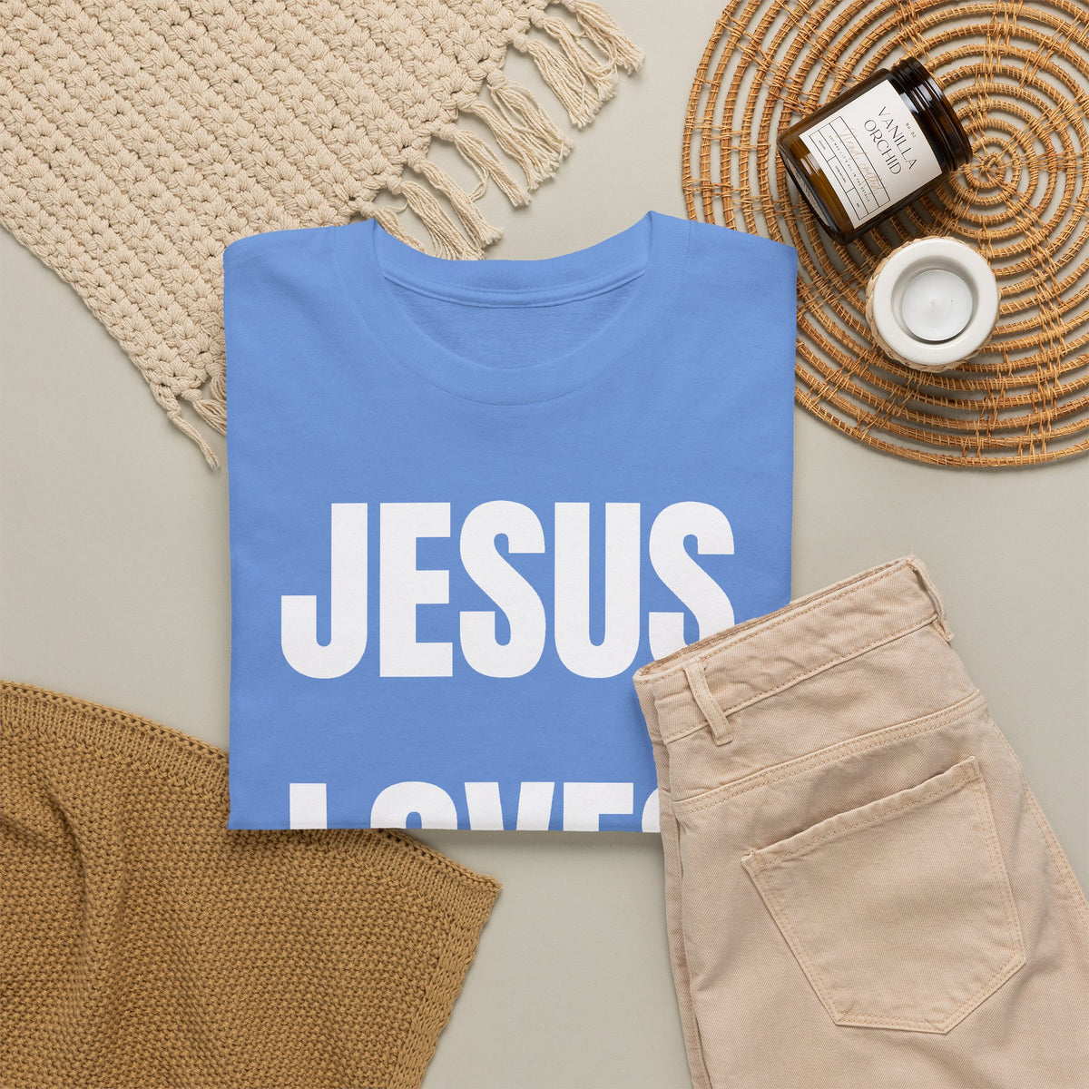 JESUS LOVES YOU T-SHIRT