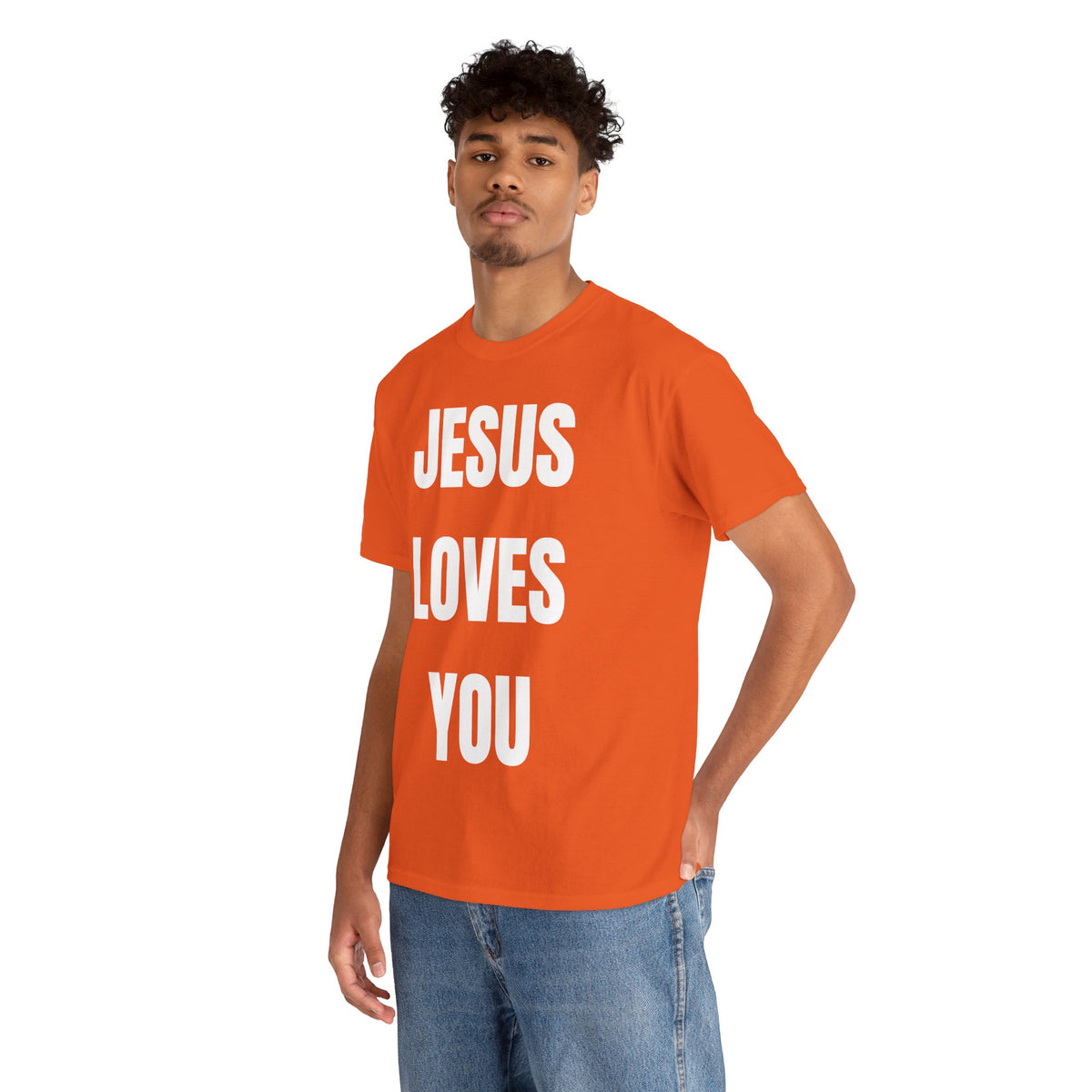 JESUS LOVES YOU T-SHIRT