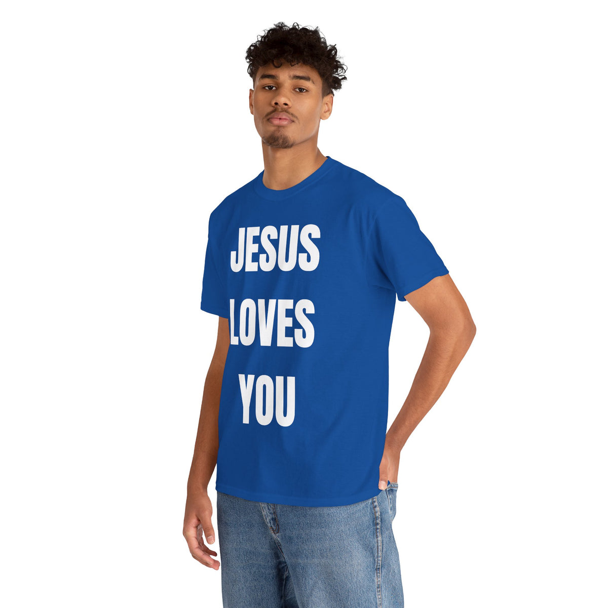 JESUS LOVES YOU T-SHIRT