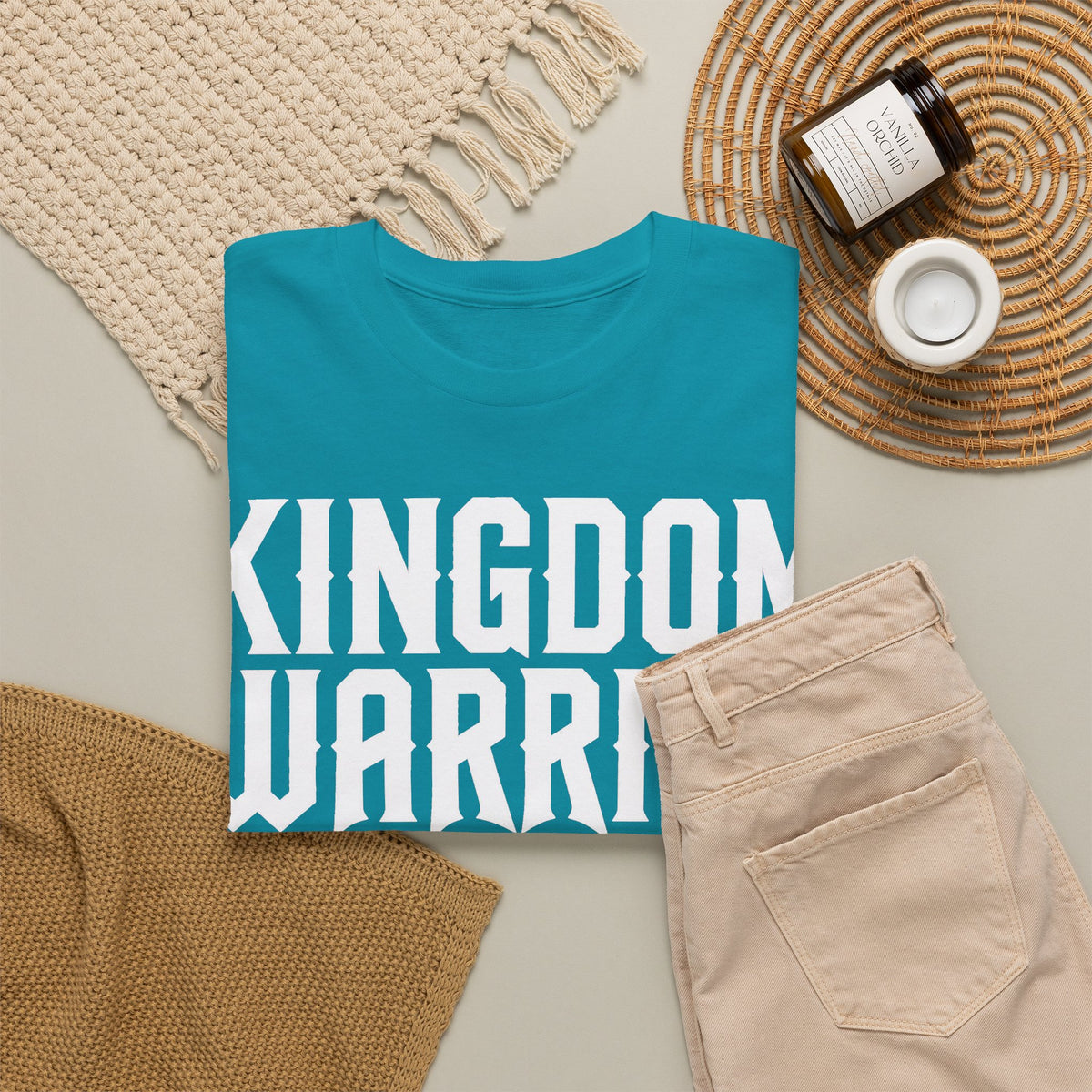 KINGDOM WARRIOR T-SHIRT