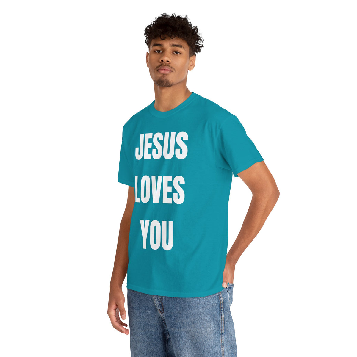 JESUS LOVES YOU T-SHIRT
