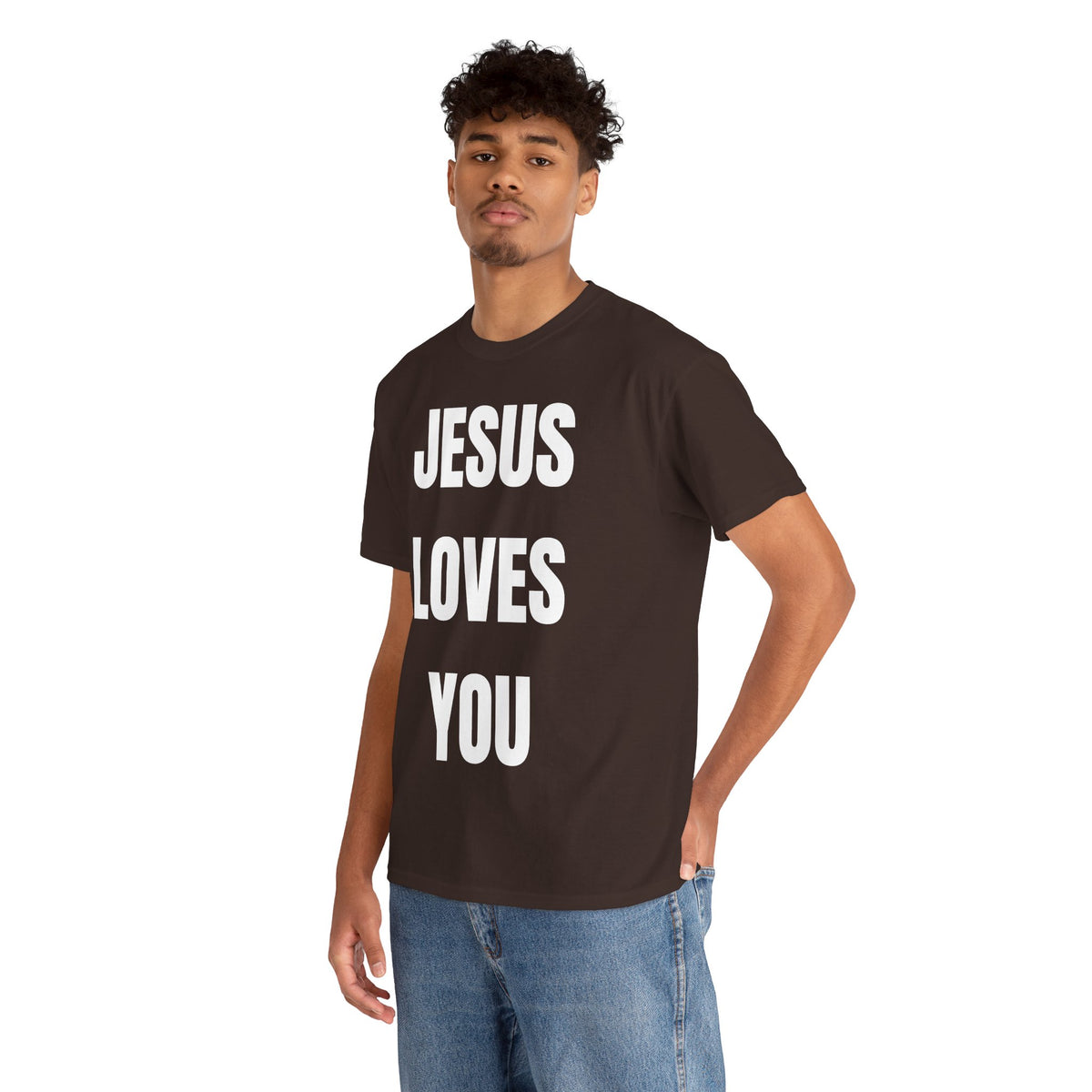 JESUS LOVES YOU T-SHIRT