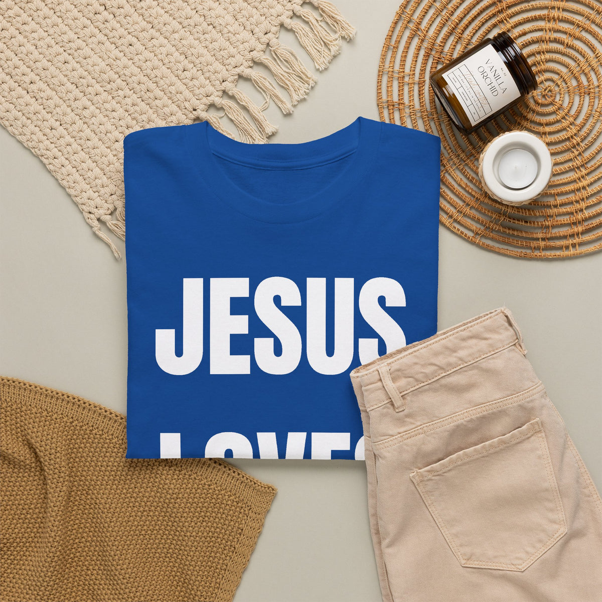 JESUS LOVES YOU T-SHIRT
