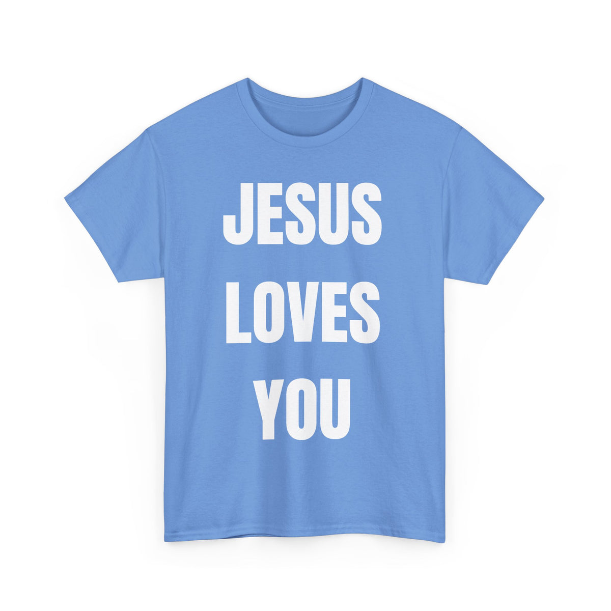 JESUS LOVES YOU T-SHIRT