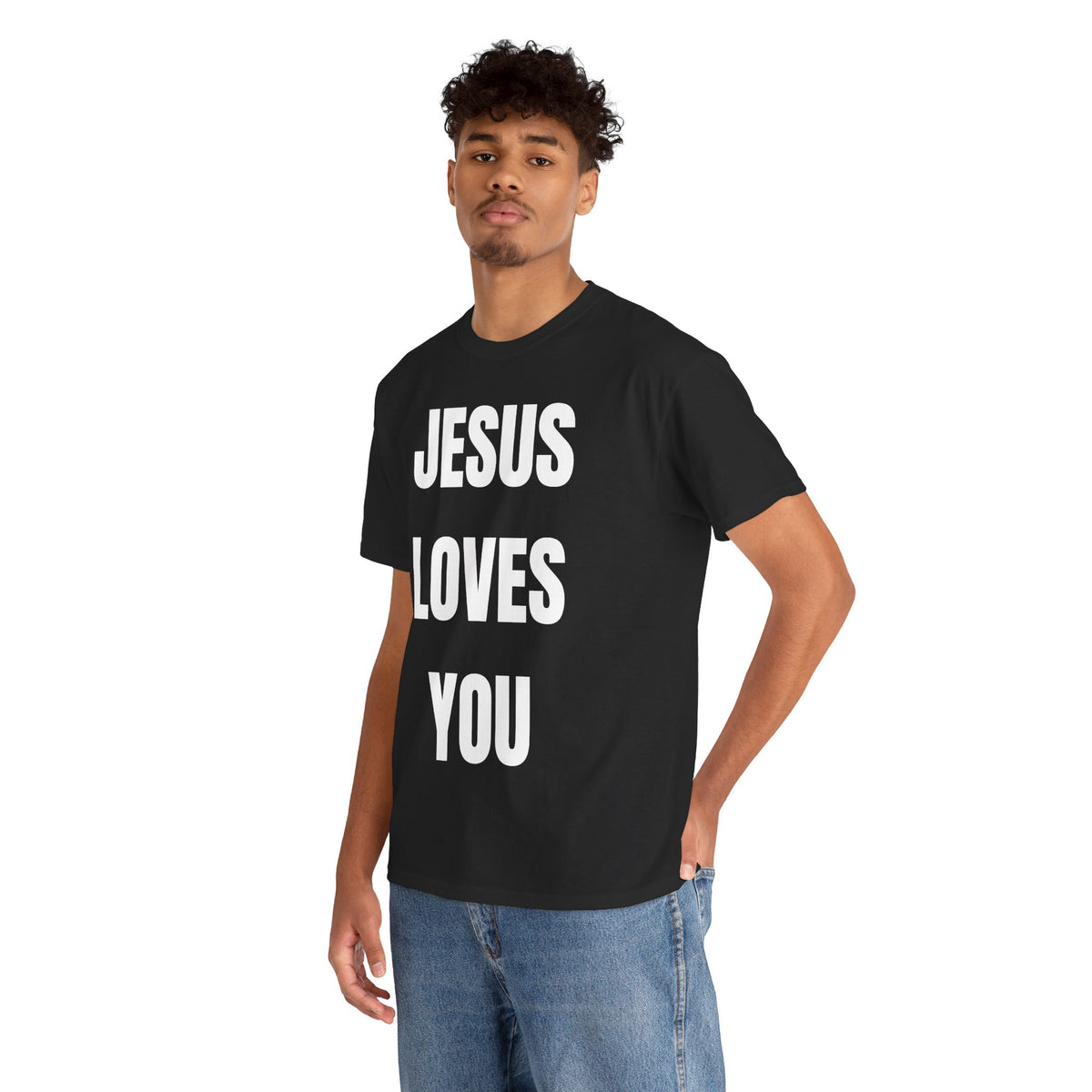 JESUS LOVES YOU T-SHIRT