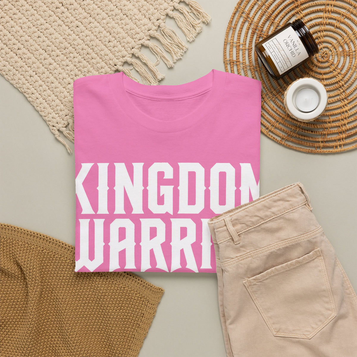 KINGDOM WARRIOR T-SHIRT