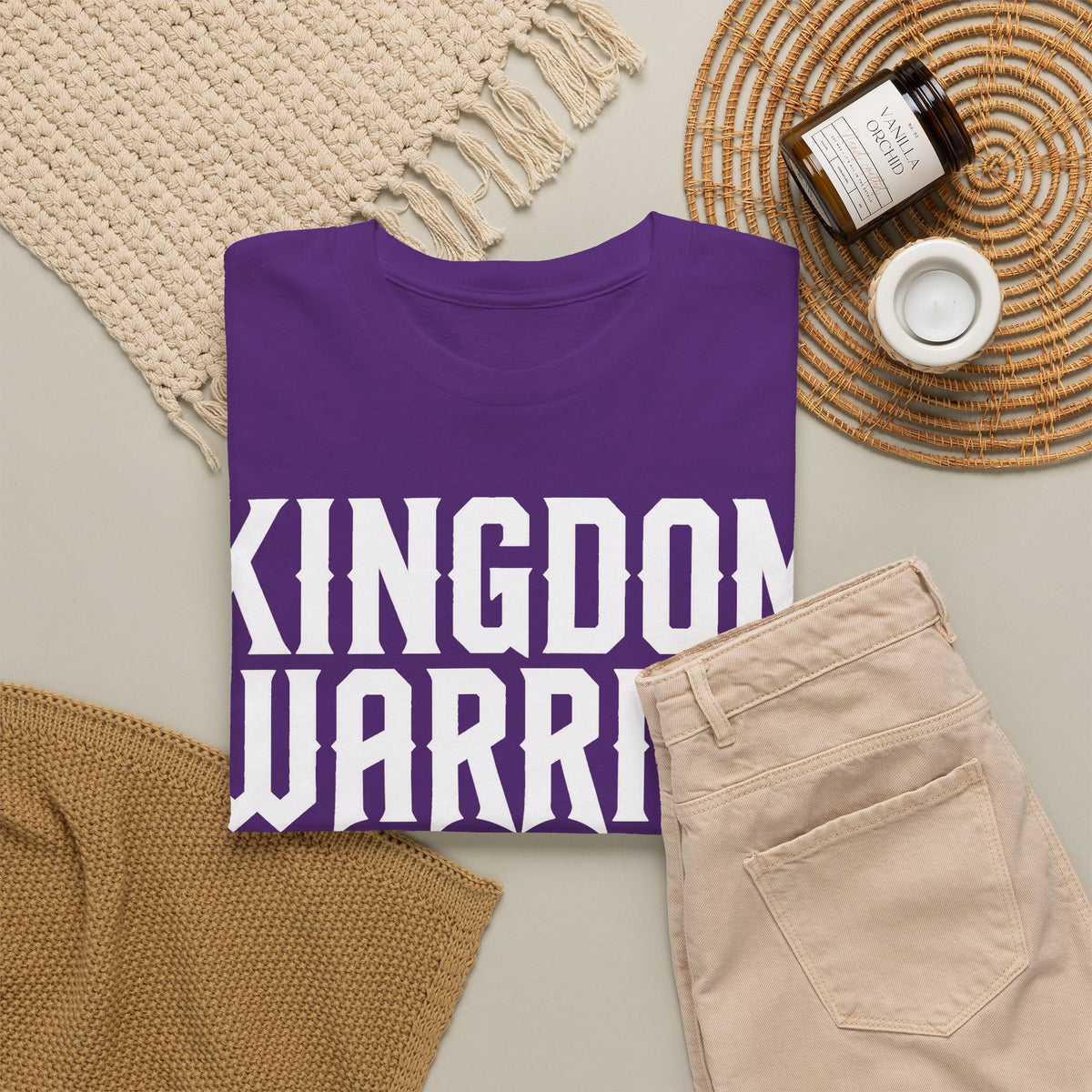 KINGDOM WARRIOR T-SHIRT