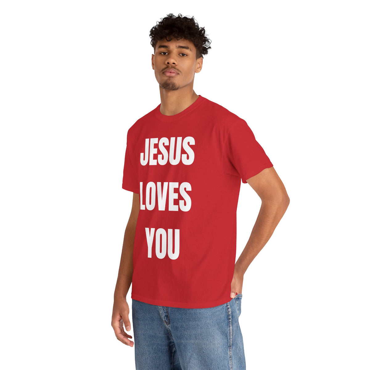 JESUS LOVES YOU T-SHIRT