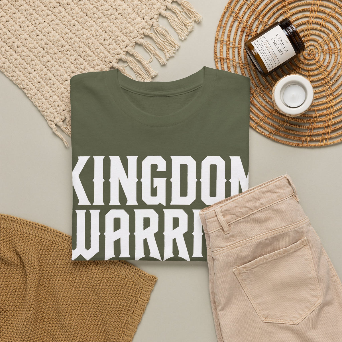 KINGDOM WARRIOR T-SHIRT