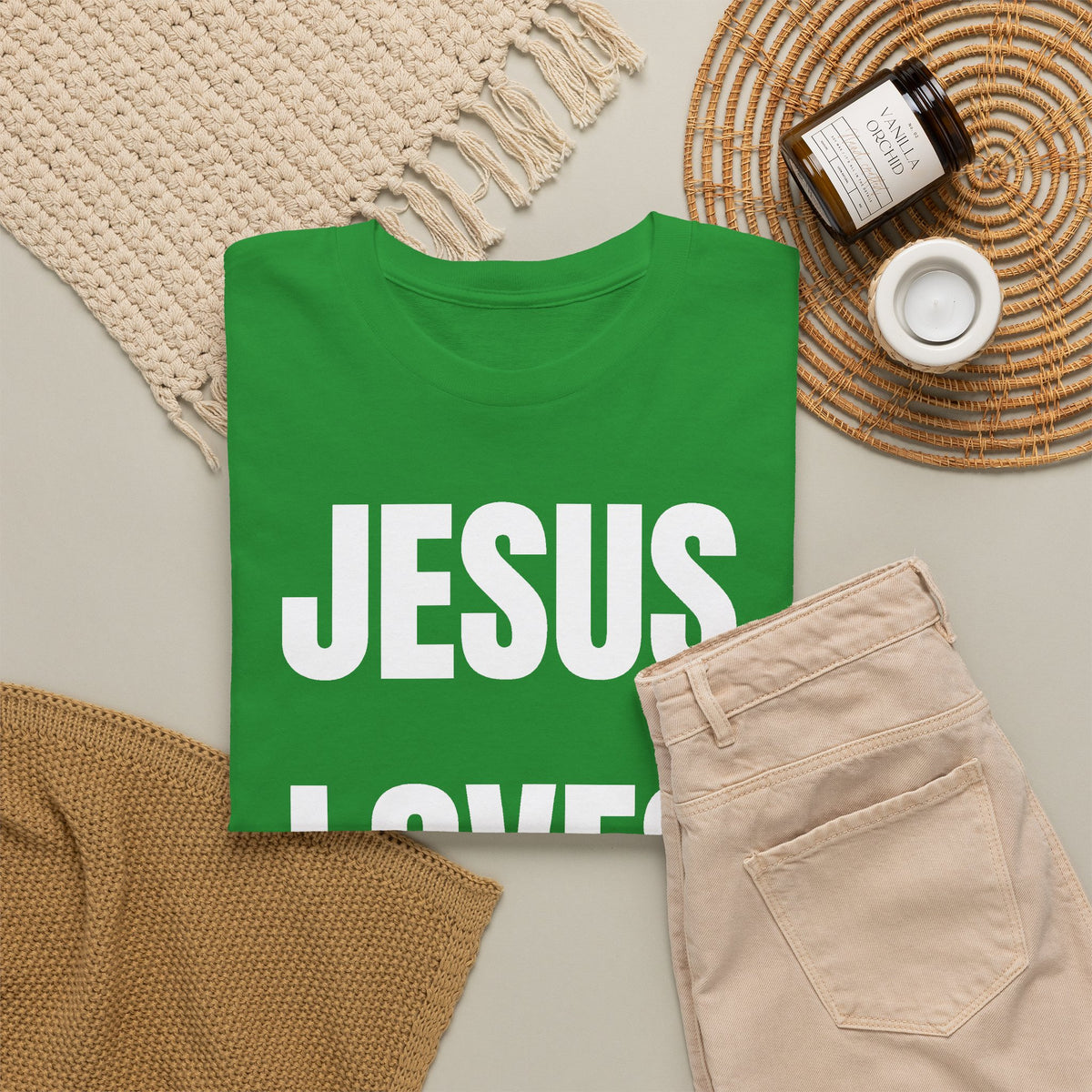 JESUS LOVES YOU T-SHIRT