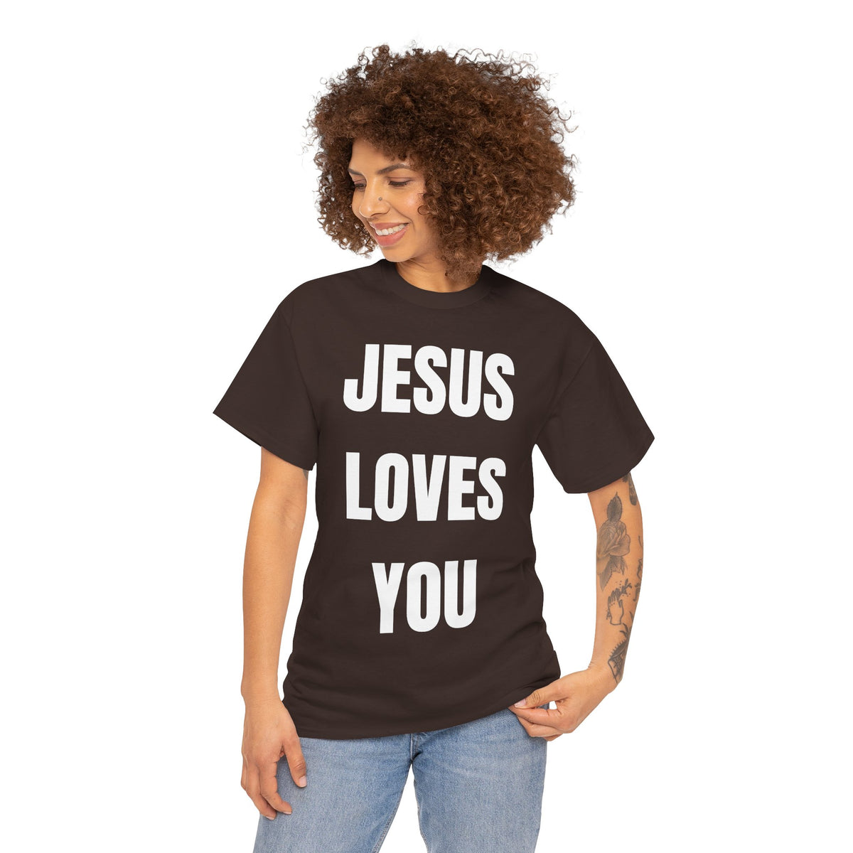 JESUS LOVES YOU T-SHIRT