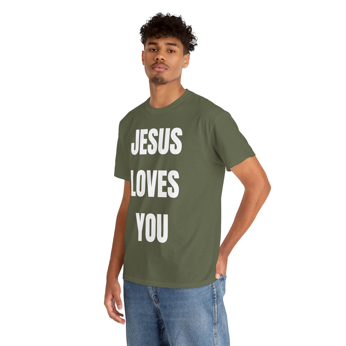 JESUS LOVES YOU T-SHIRT