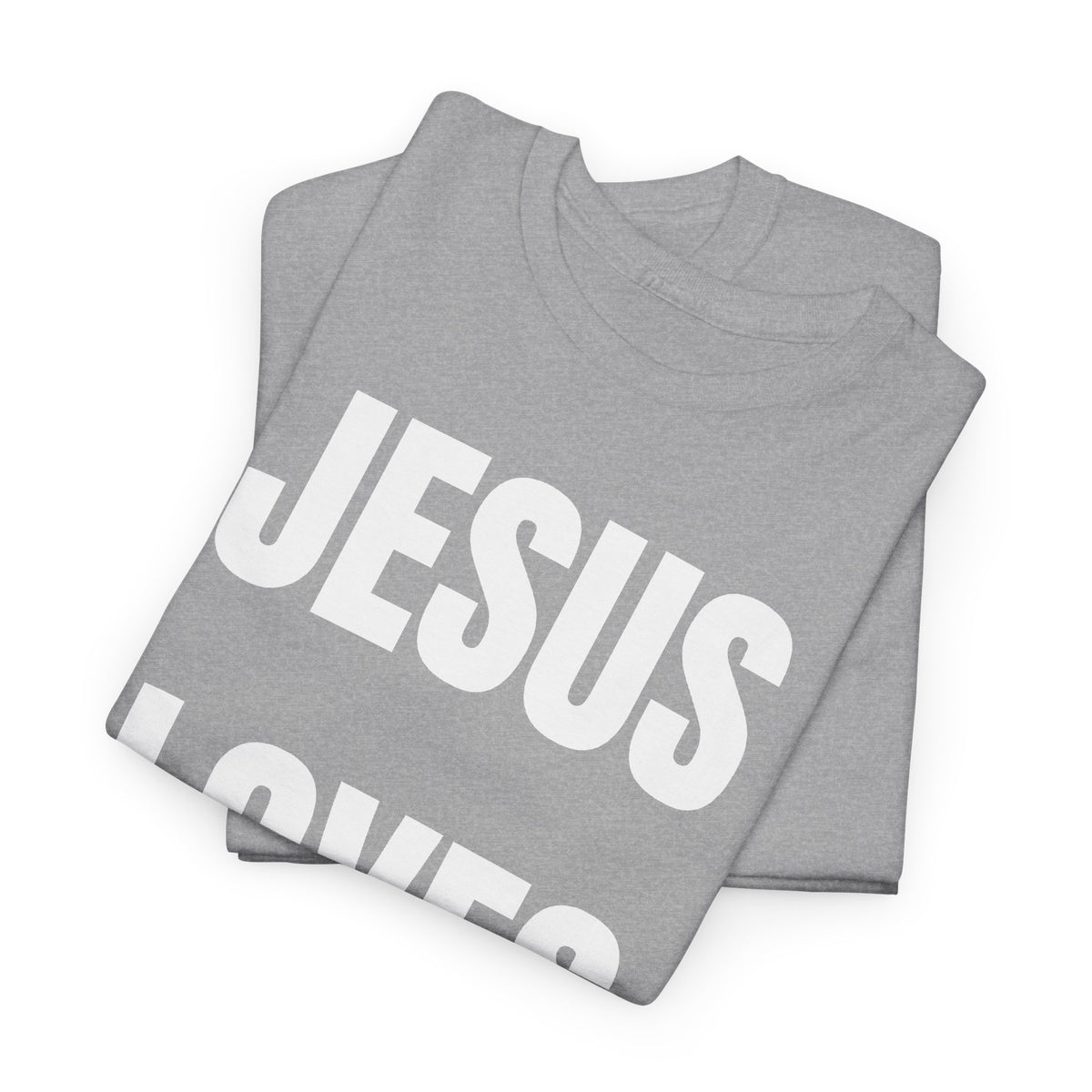 JESUS LOVES YOU T-SHIRT
