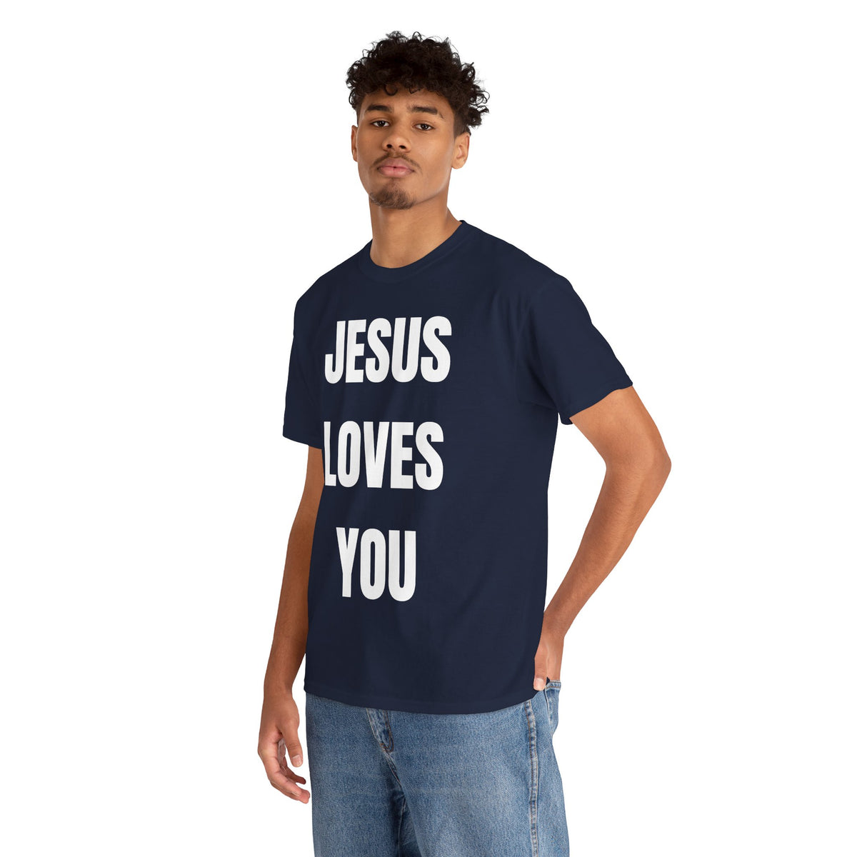 JESUS LOVES YOU T-SHIRT