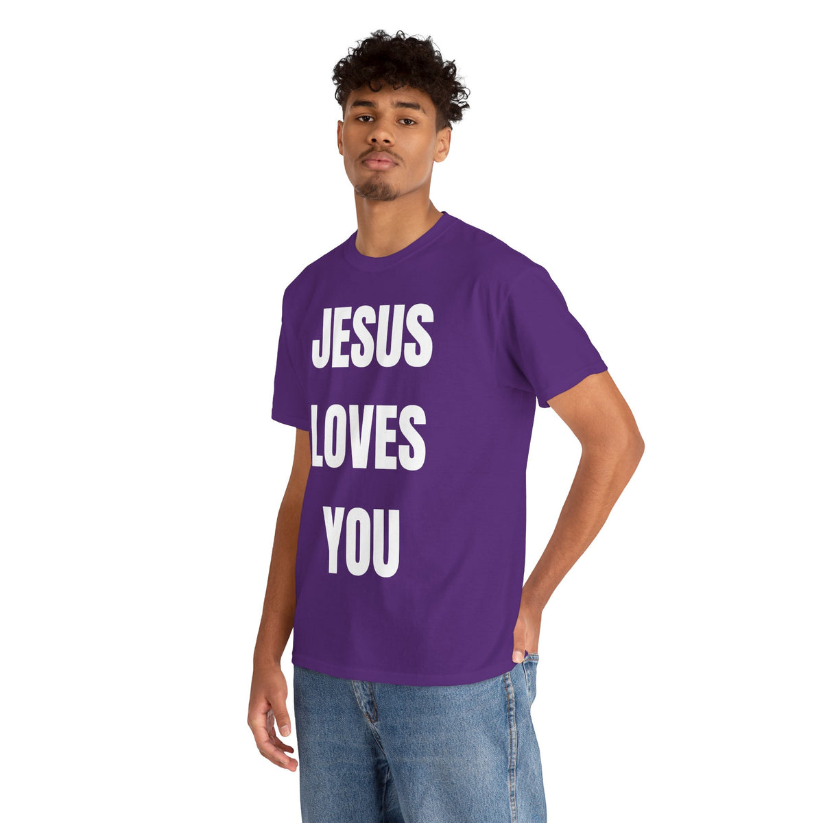 JESUS LOVES YOU T-SHIRT