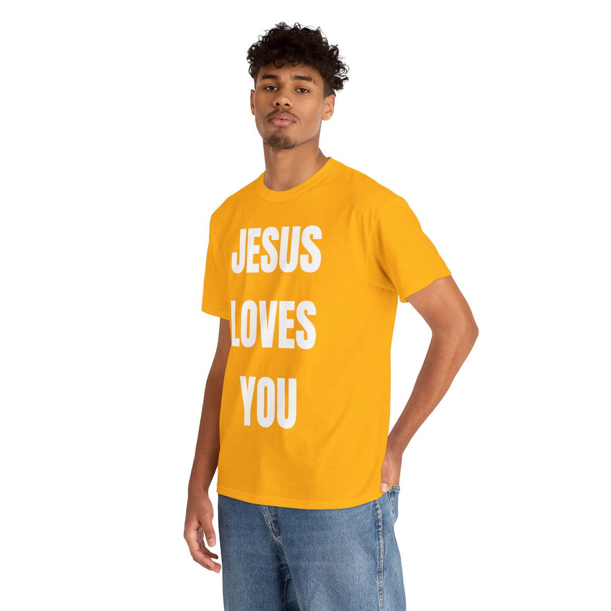JESUS LOVES YOU T-SHIRT