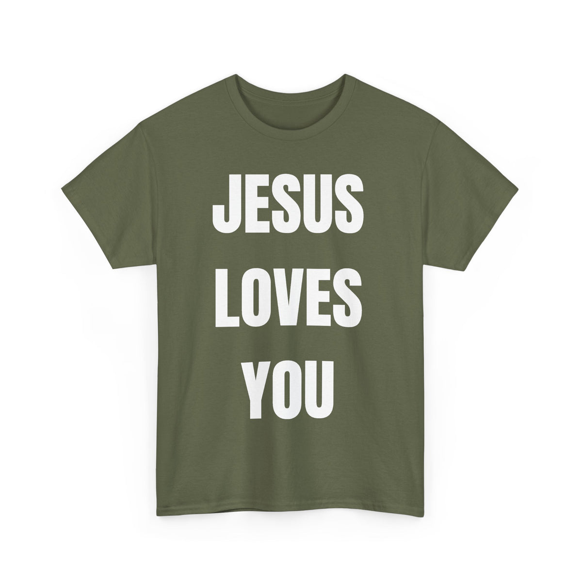JESUS LOVES YOU T-SHIRT