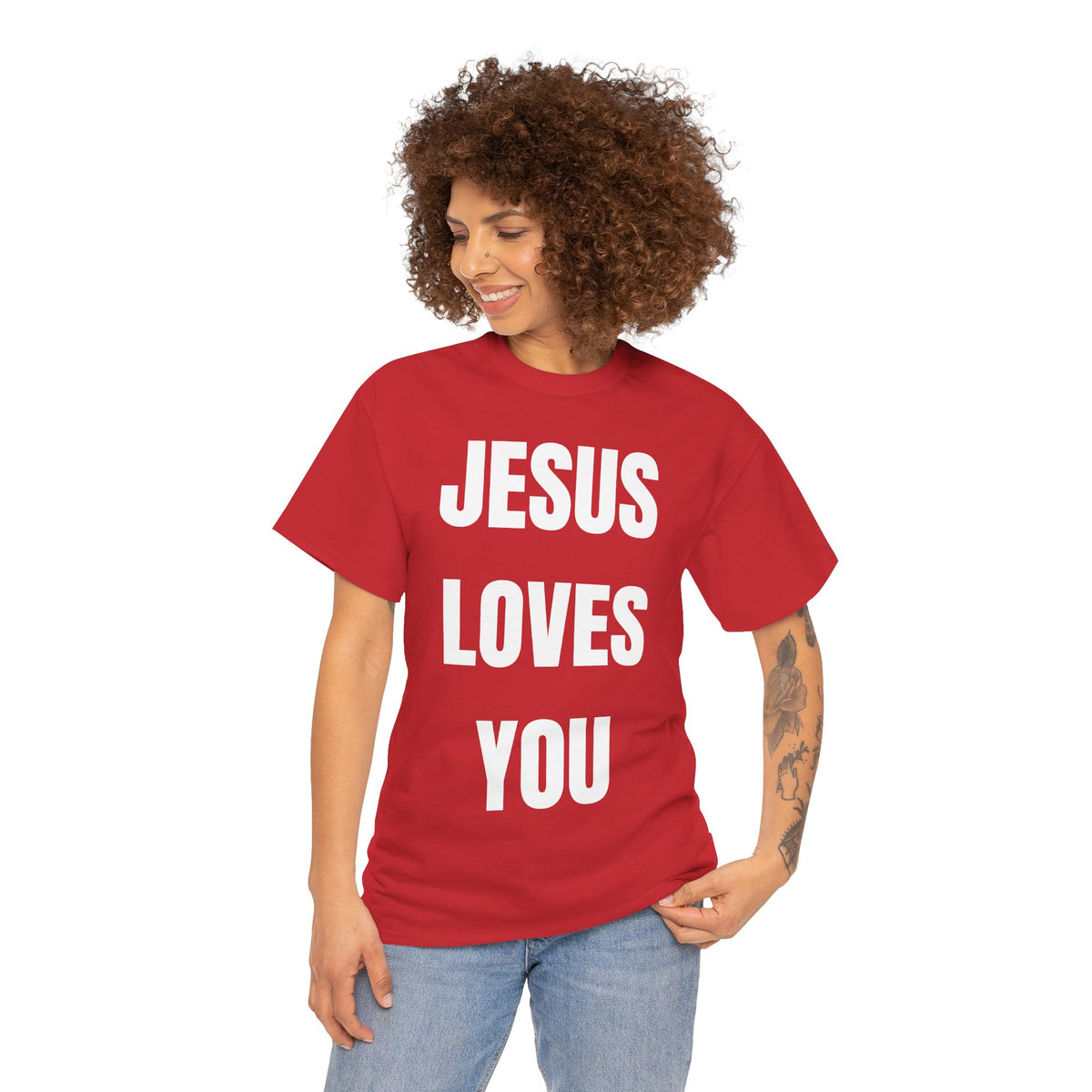 JESUS LOVES YOU T-SHIRT