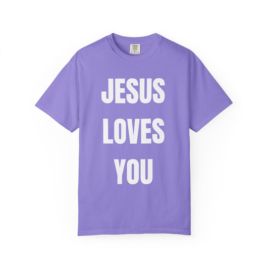 JESUS LOVES YOU Graphic T-Shirt