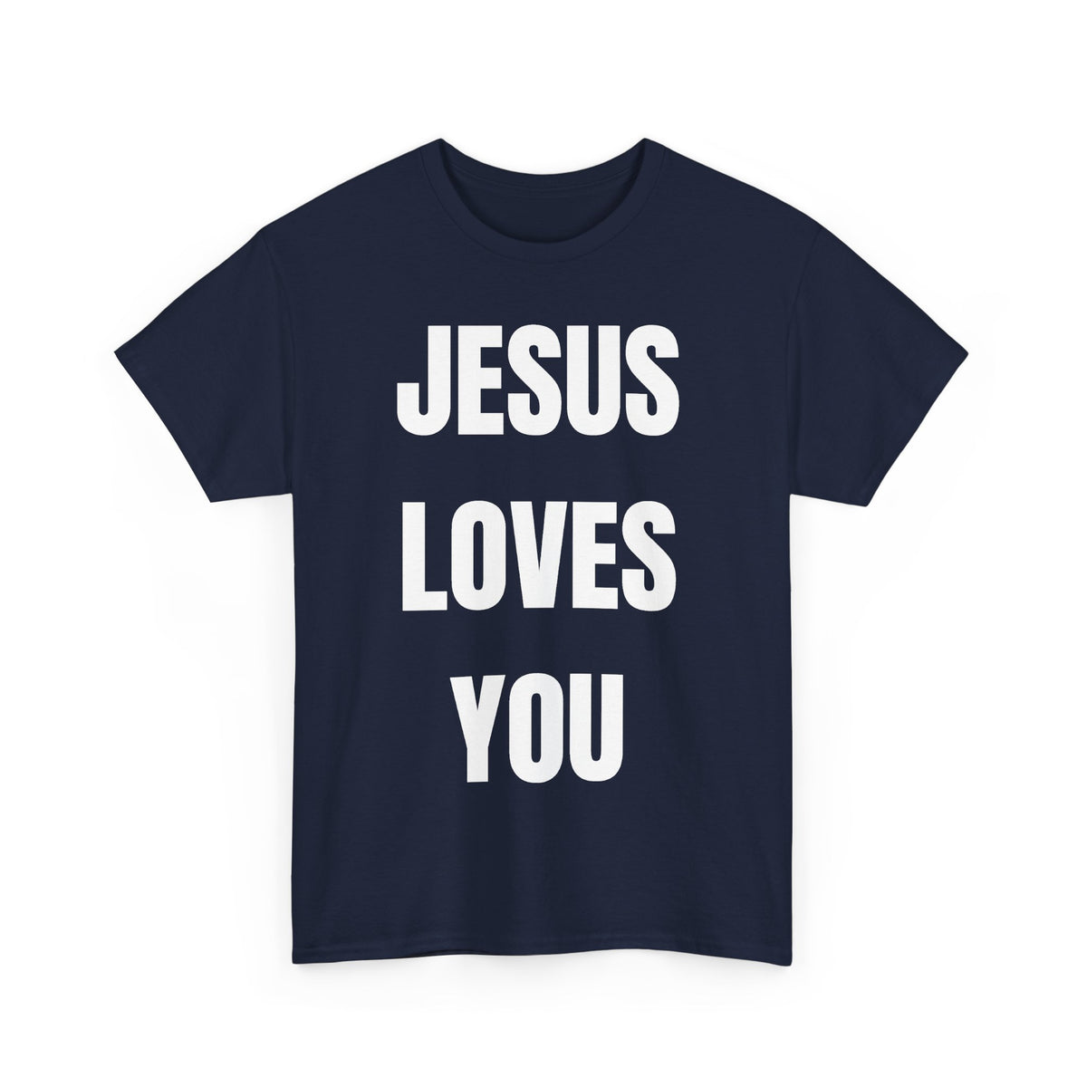 JESUS LOVES YOU T-SHIRT