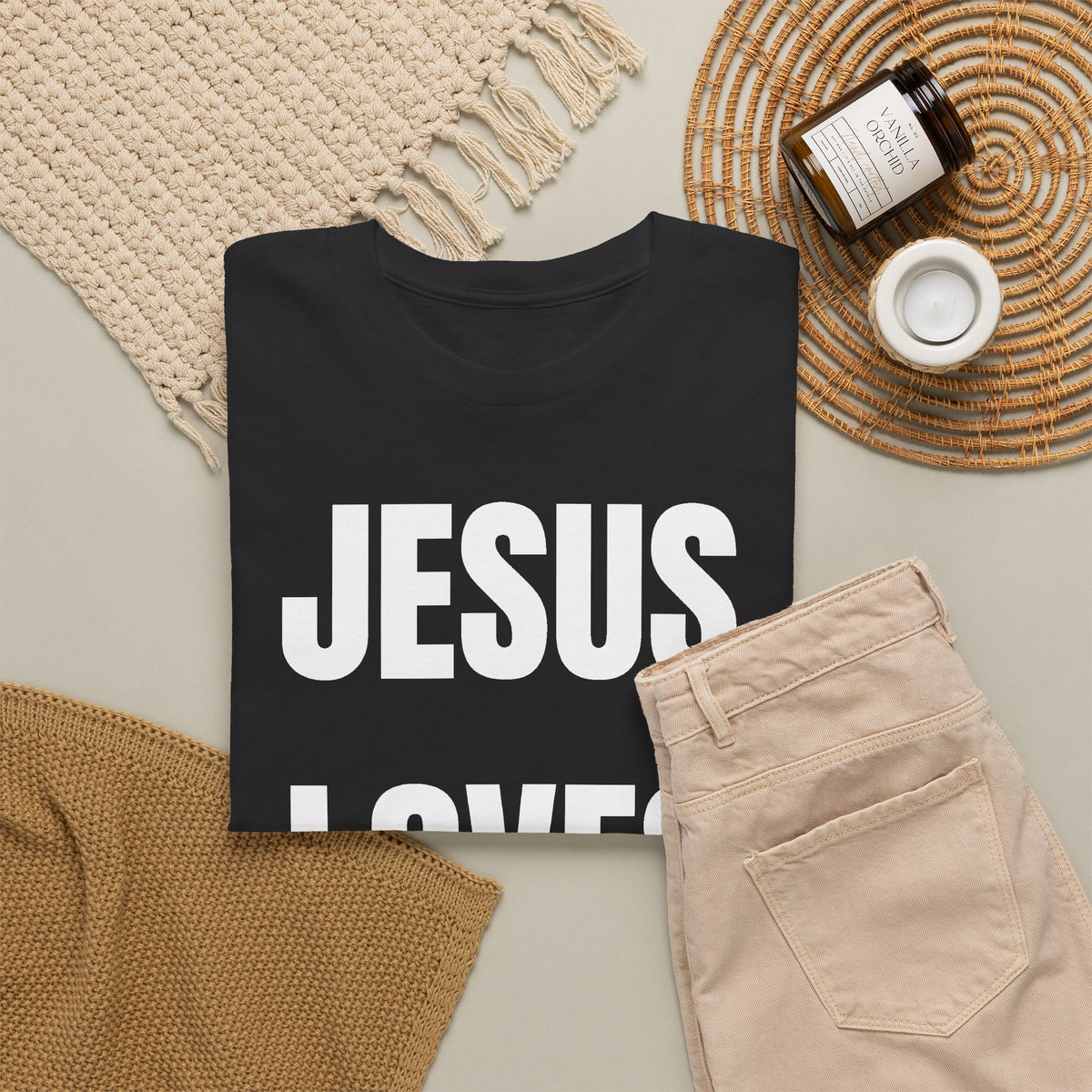 JESUS LOVES YOU T-SHIRT