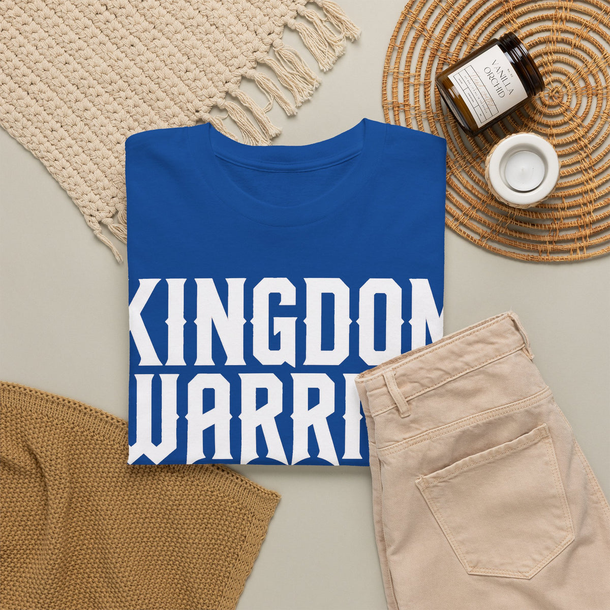 KINGDOM WARRIOR T-SHIRT