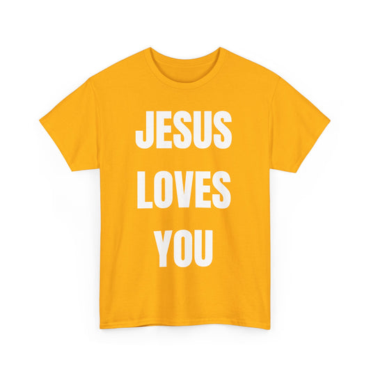 JESUS LOVES YOU T-SHIRT