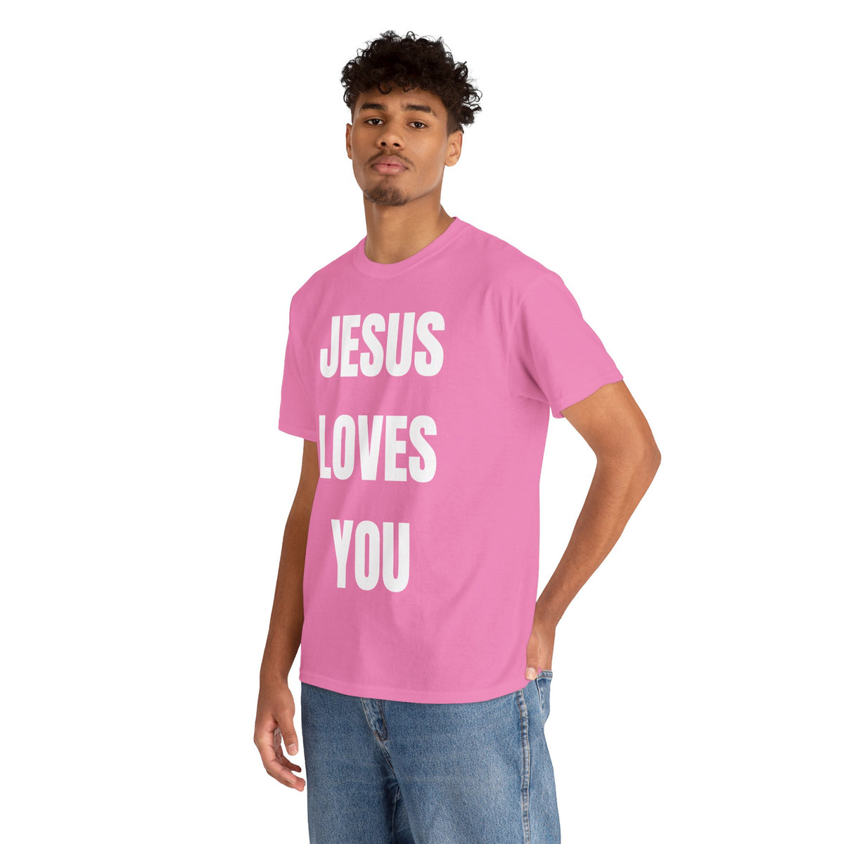 JESUS LOVES YOU T-SHIRT