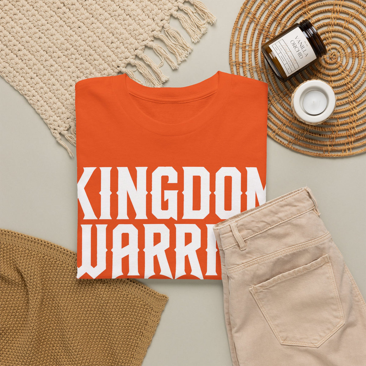 KINGDOM WARRIOR T-SHIRT
