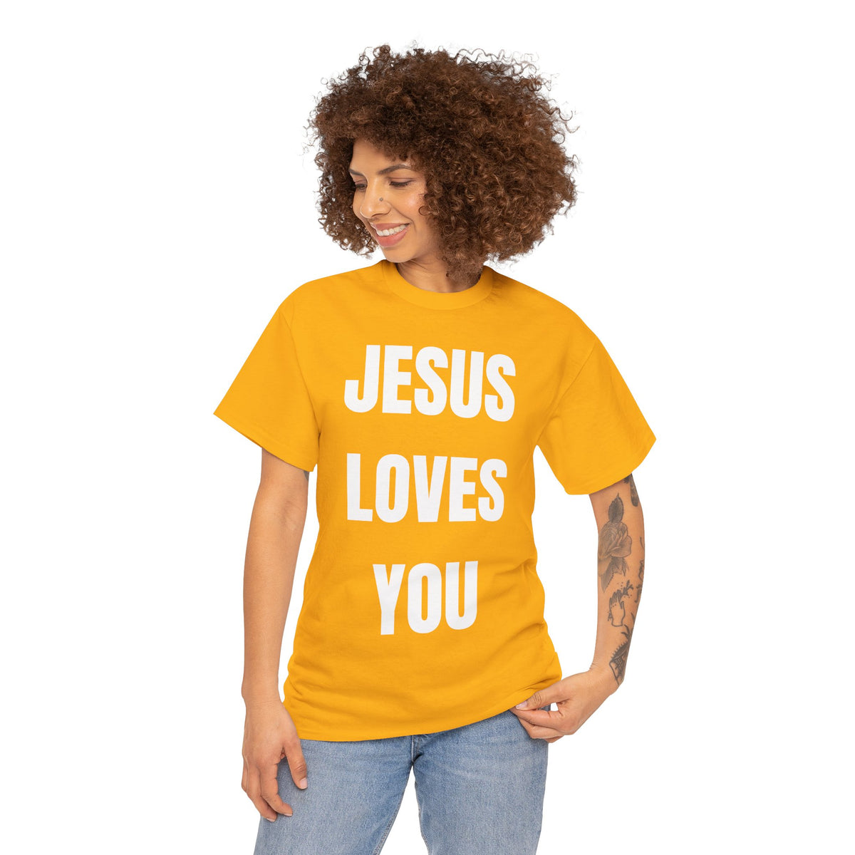 JESUS LOVES YOU T-SHIRT