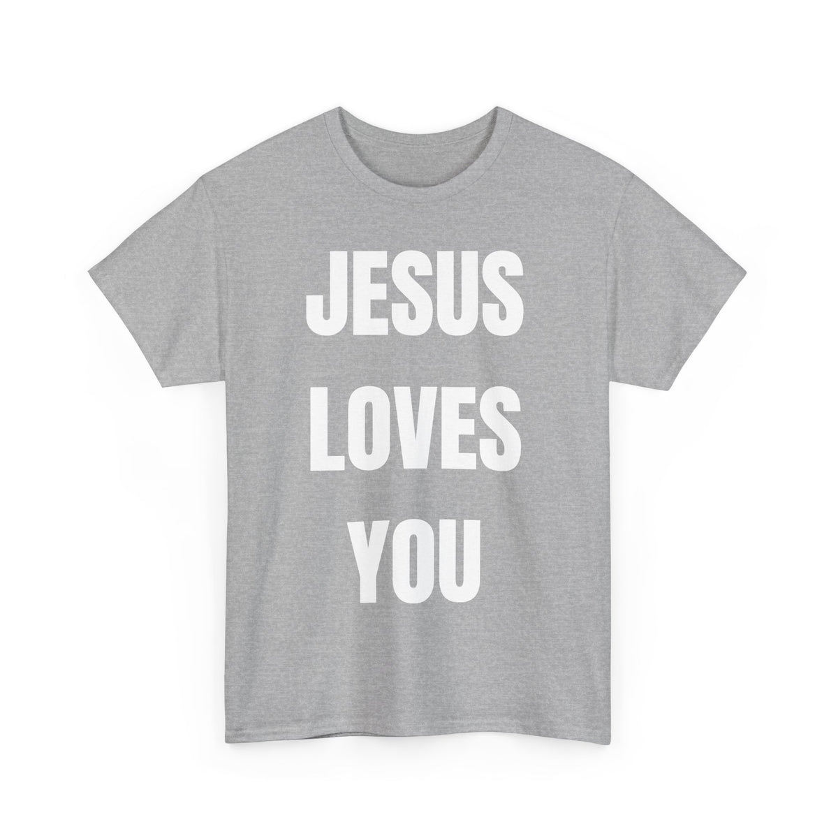 JESUS LOVES YOU T-SHIRT