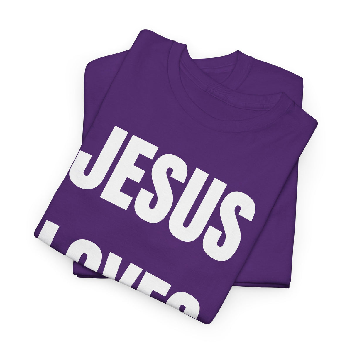 JESUS LOVES YOU T-SHIRT