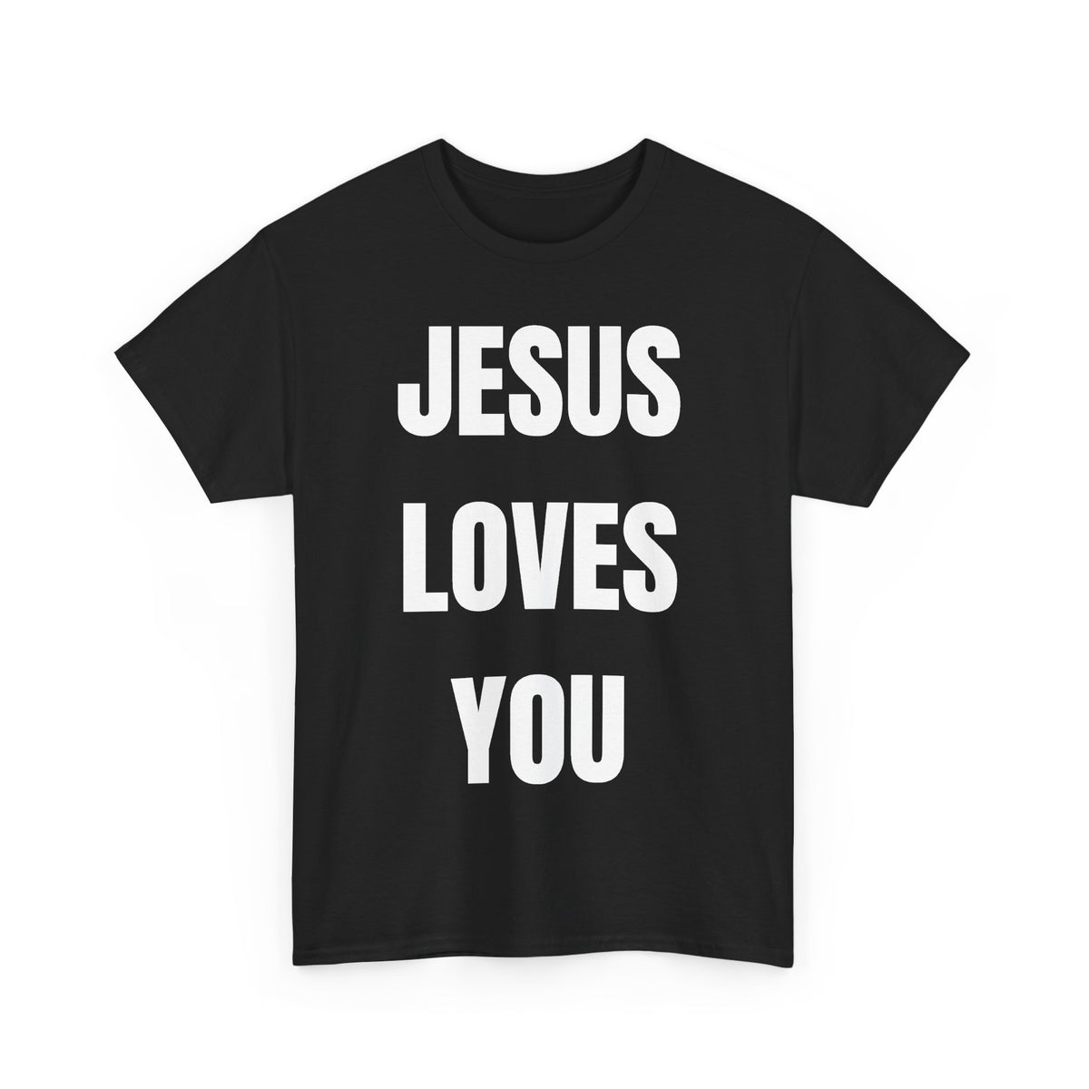 JESUS LOVES YOU T-SHIRT