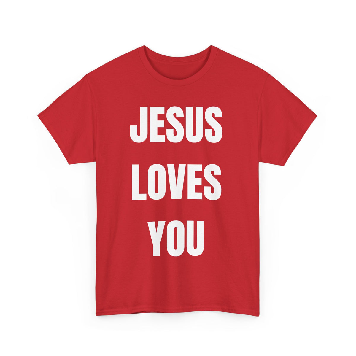 JESUS LOVES YOU T-SHIRT