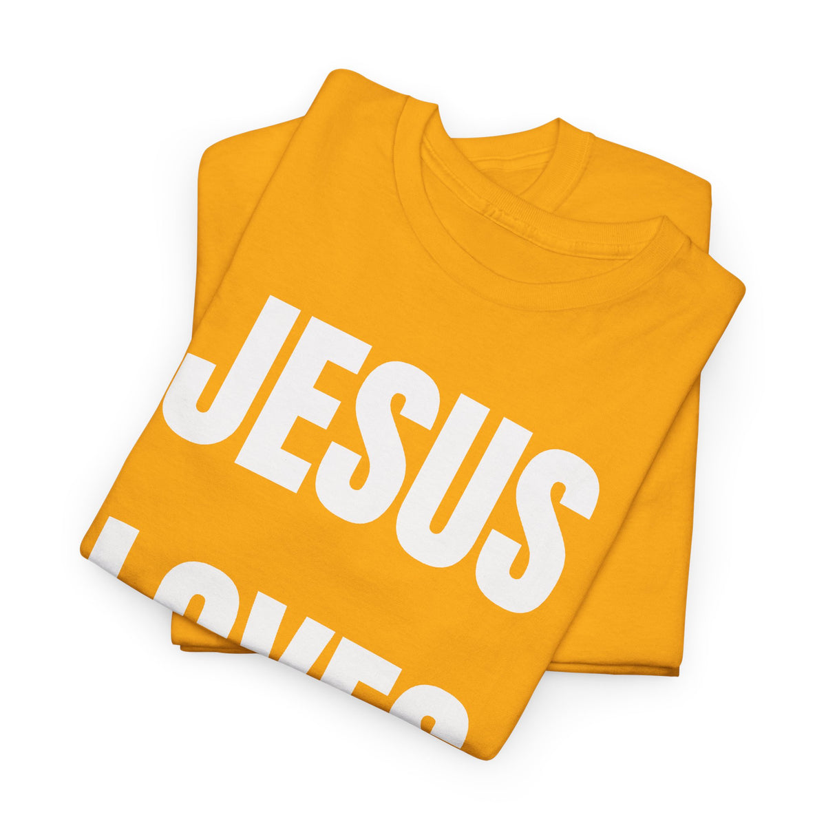 JESUS LOVES YOU T-SHIRT