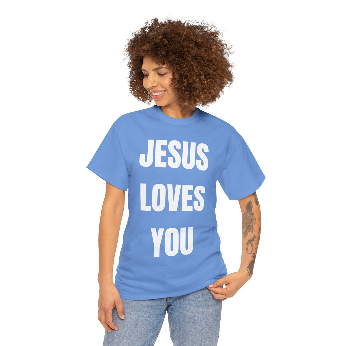 JESUS LOVES YOU T-SHIRT