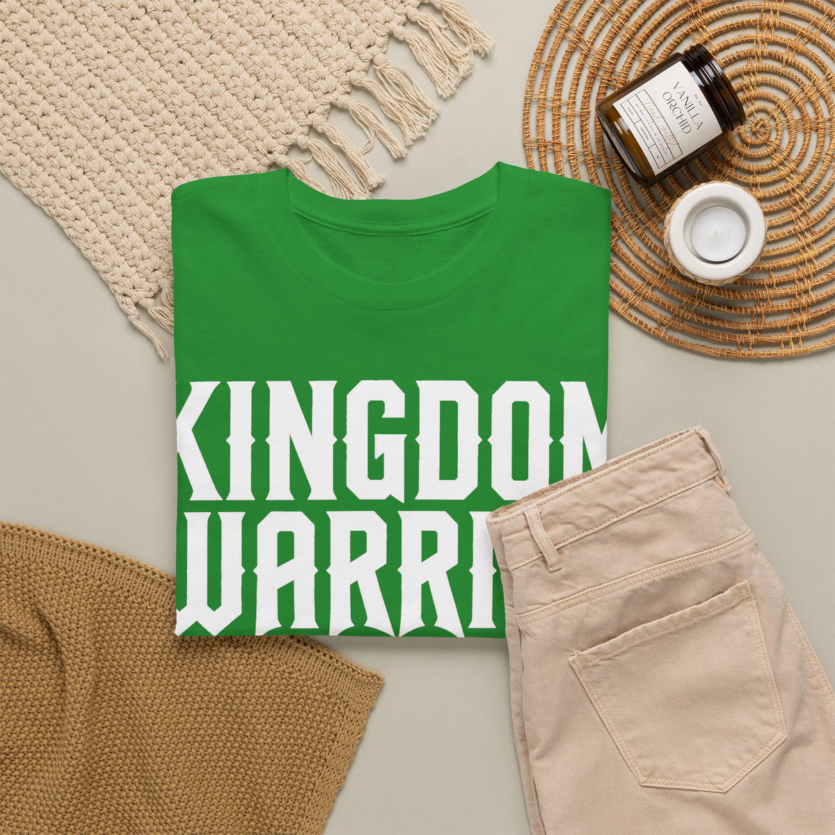KINGDOM WARRIOR T-SHIRT