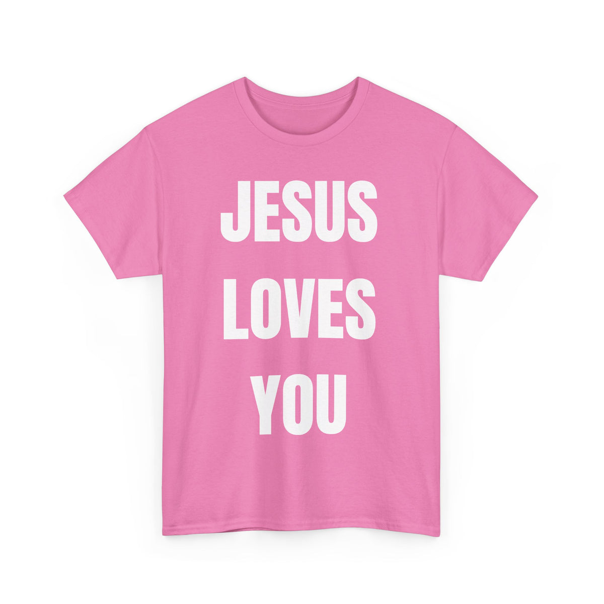 JESUS LOVES YOU T-SHIRT