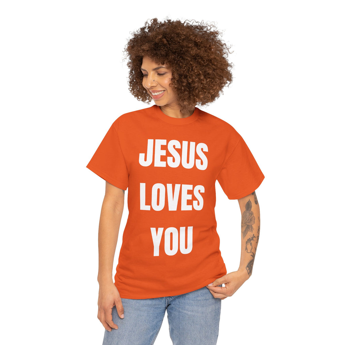 JESUS LOVES YOU T-SHIRT