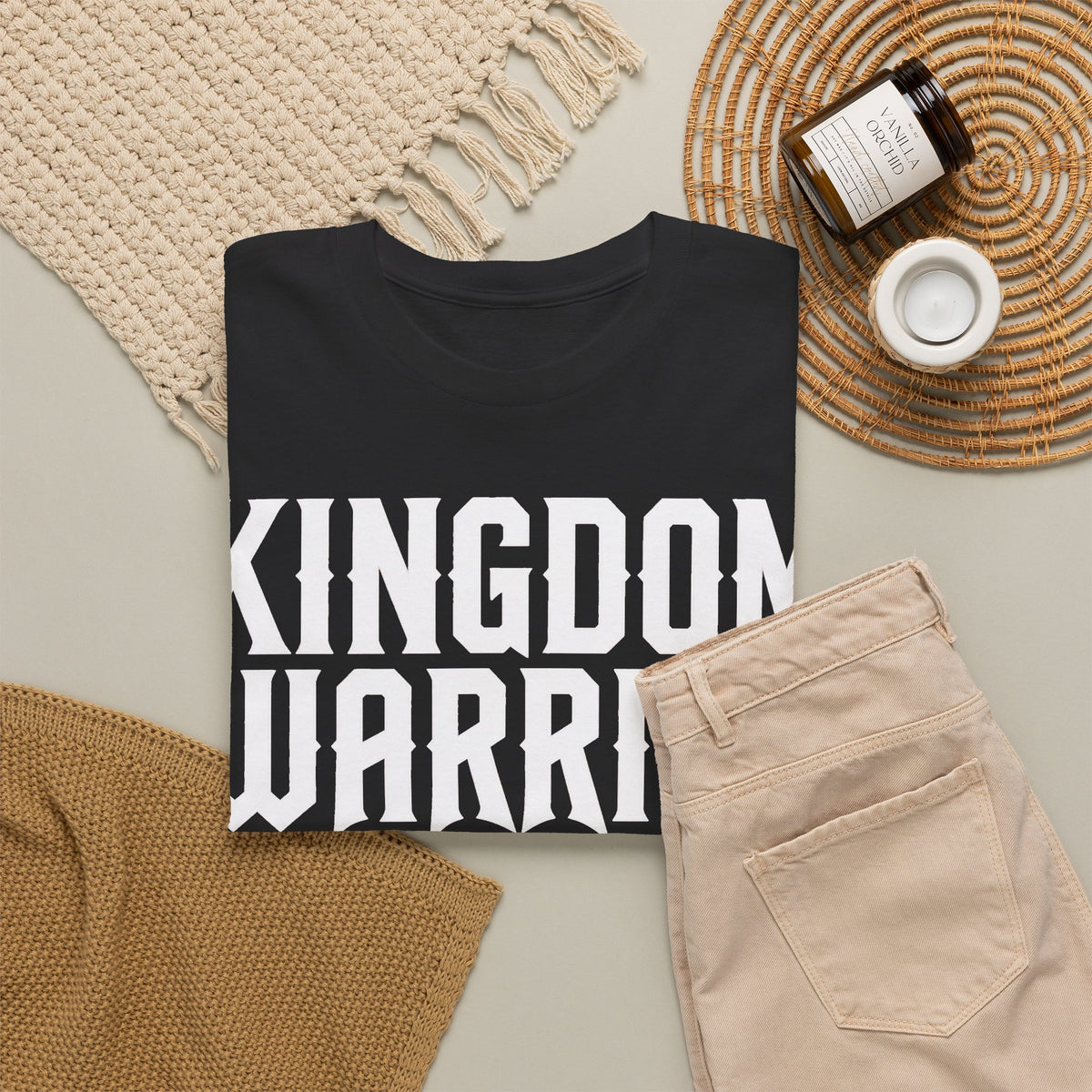 KINGDOM WARRIOR T-SHIRT